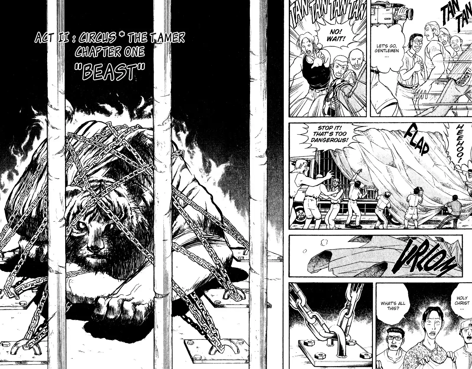 Karakuri Circus Vol.5 Chapter 40