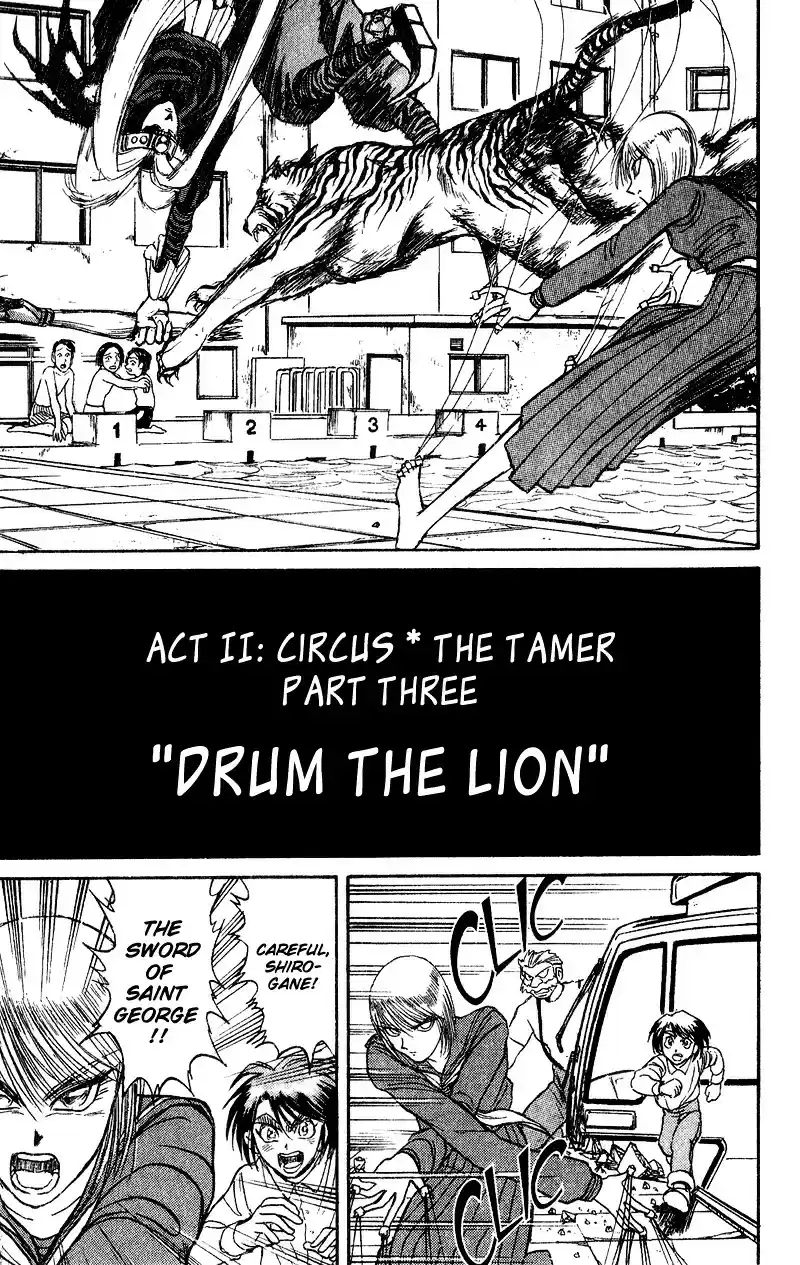 Karakuri Circus Vol.5 Chapter 42