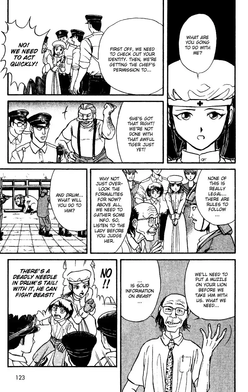 Karakuri Circus Vol.5 Chapter 43