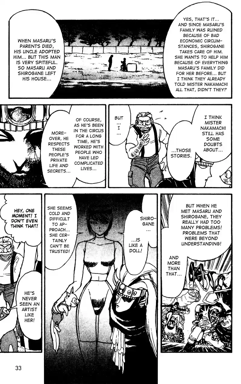 Karakuri Circus Vol.6 Chapter 48