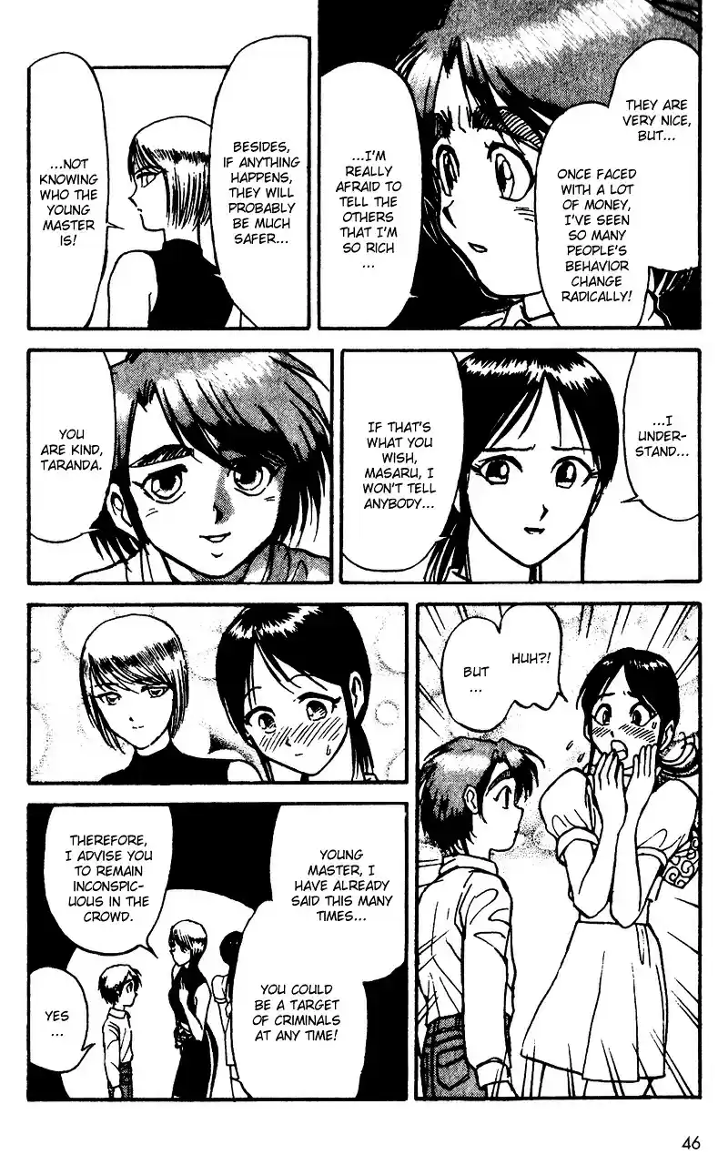 Karakuri Circus Vol.6 Chapter 49