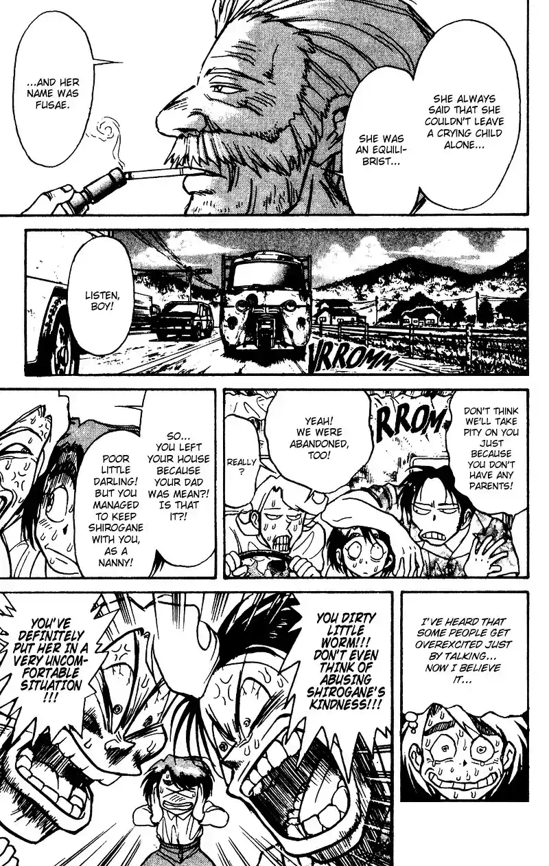 Karakuri Circus Vol.6 Chapter 50