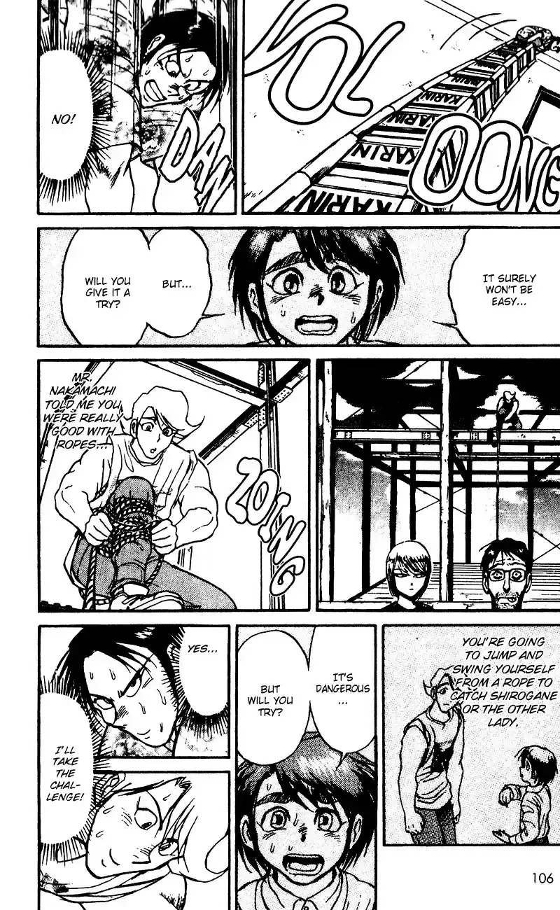 Karakuri Circus Vol.6 Chapter 52