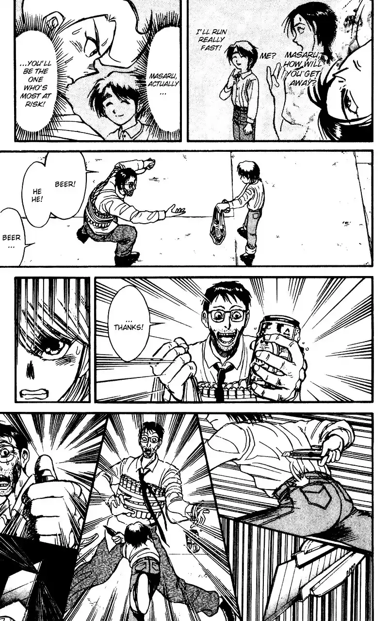 Karakuri Circus Vol.6 Chapter 52