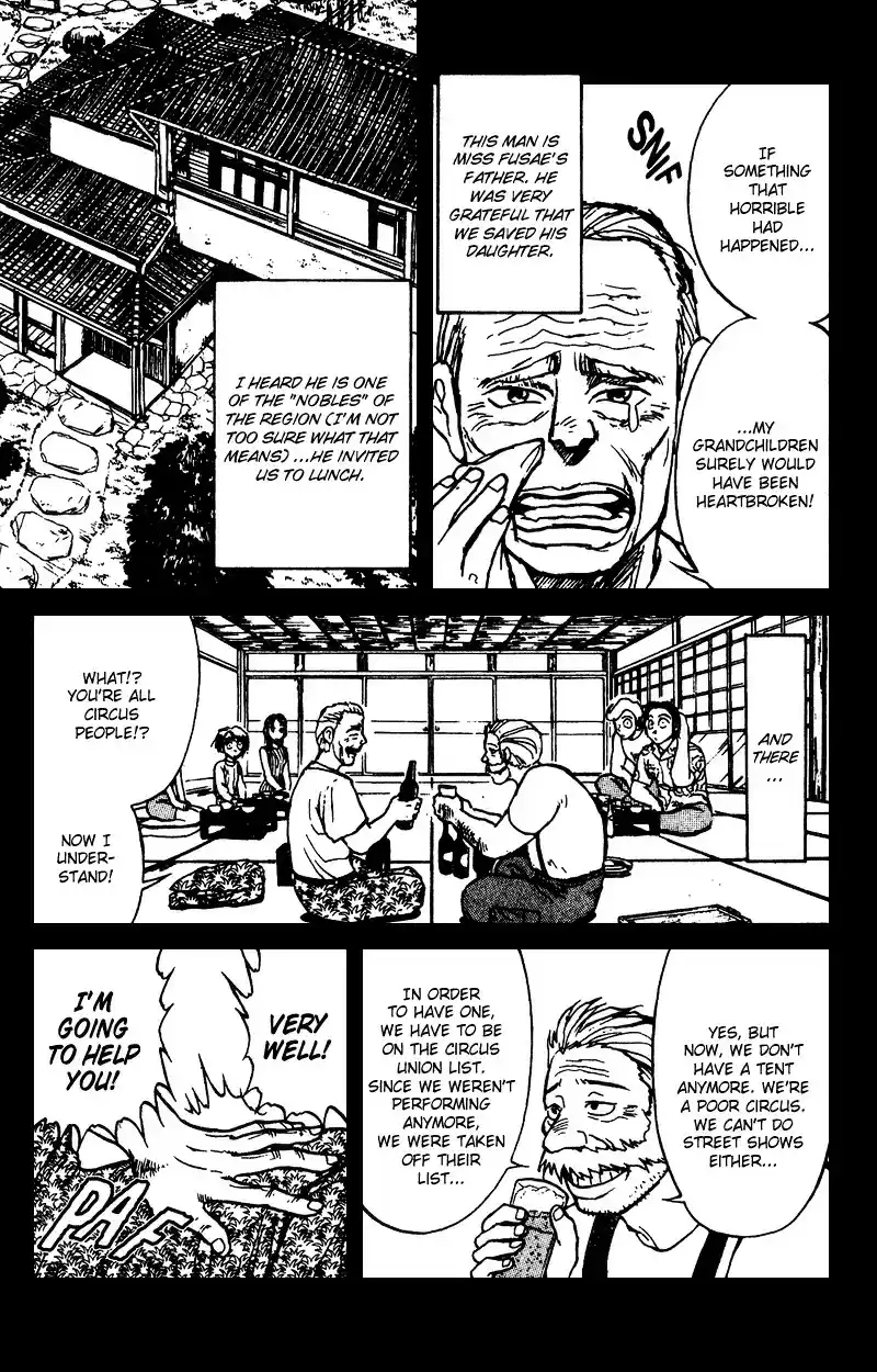 Karakuri Circus Vol.6 Chapter 54