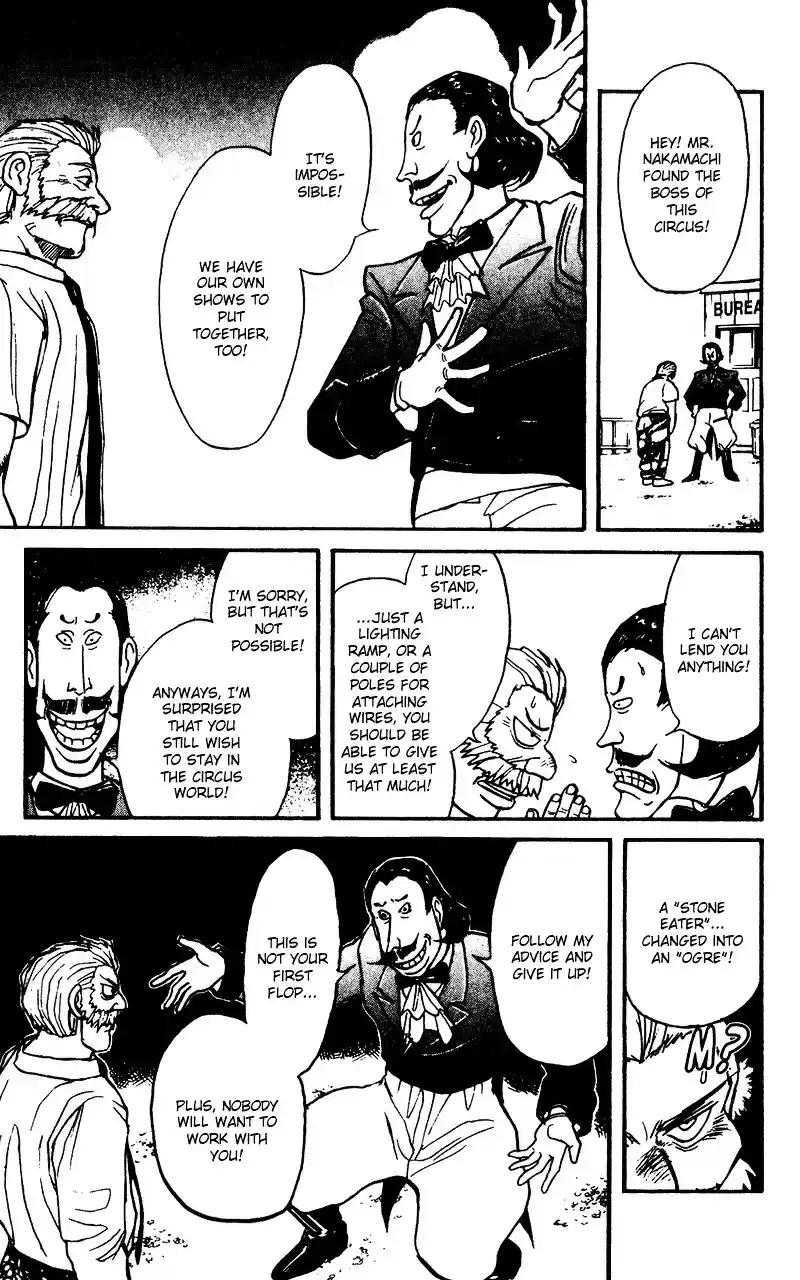 Karakuri Circus Vol.6 Chapter 54