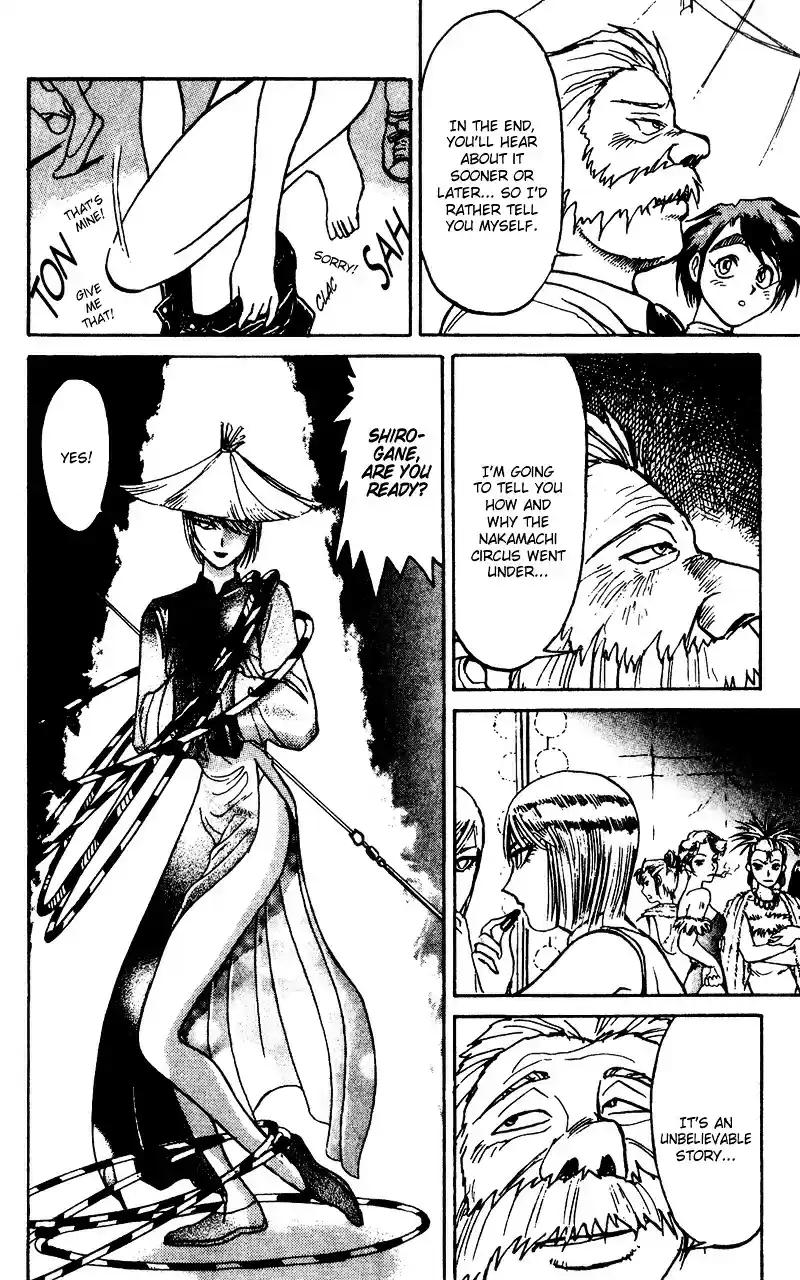 Karakuri Circus Vol.6 Chapter 54