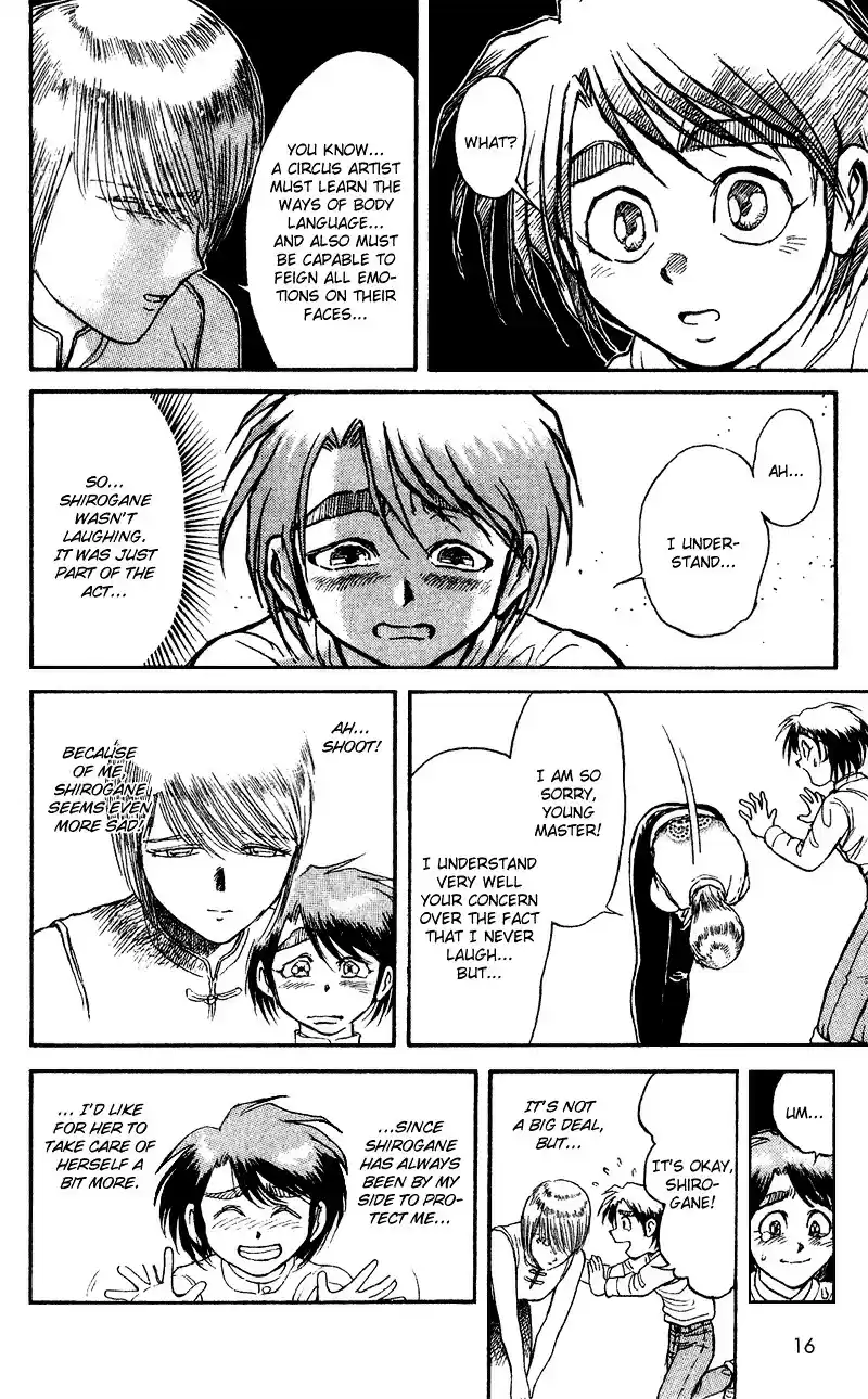 Karakuri Circus Vol.7 Chapter 57