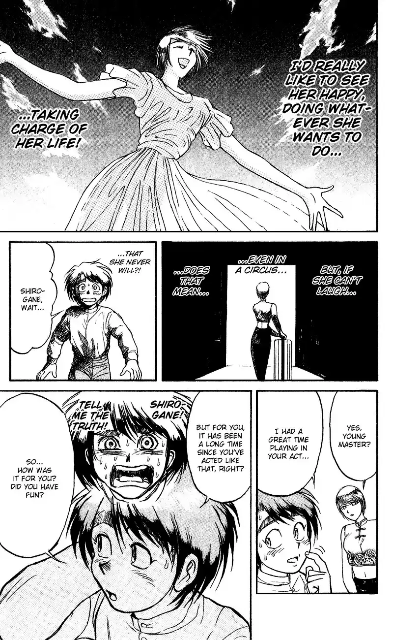 Karakuri Circus Vol.7 Chapter 57