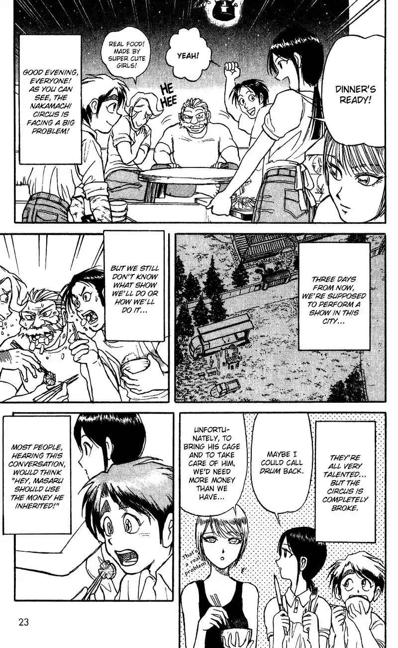 Karakuri Circus Vol.7 Chapter 58