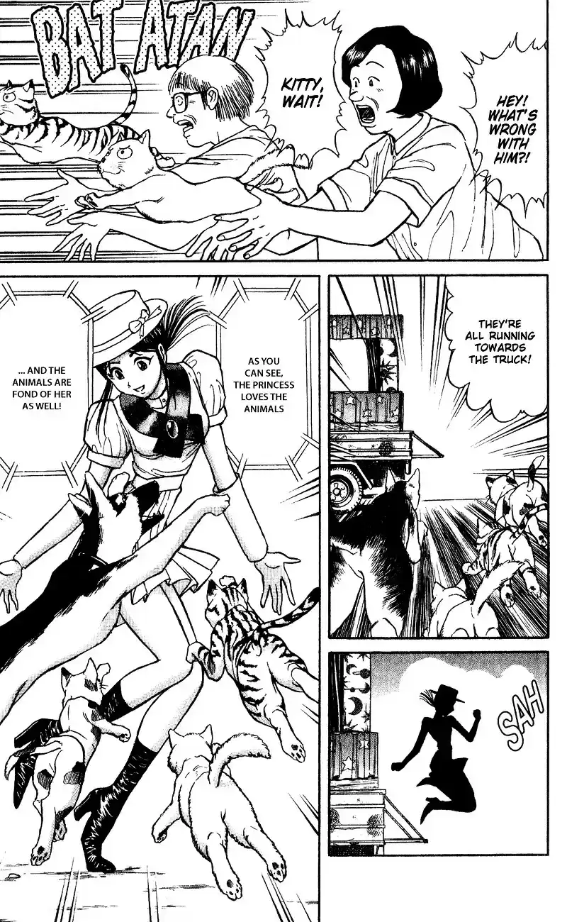 Karakuri Circus Vol.7 Chapter 59