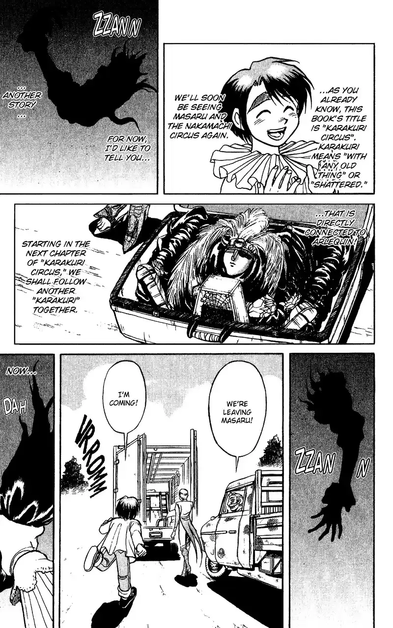 Karakuri Circus Vol.7 Chapter 61