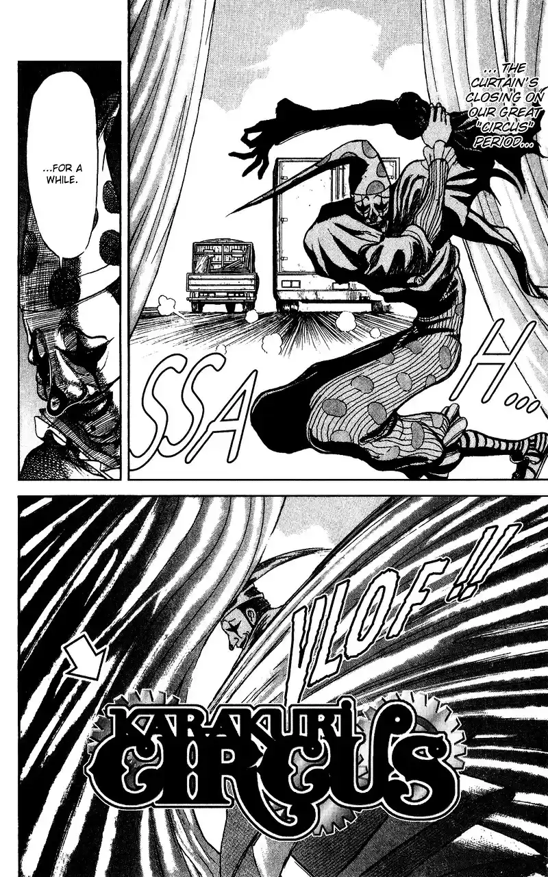 Karakuri Circus Vol.7 Chapter 61