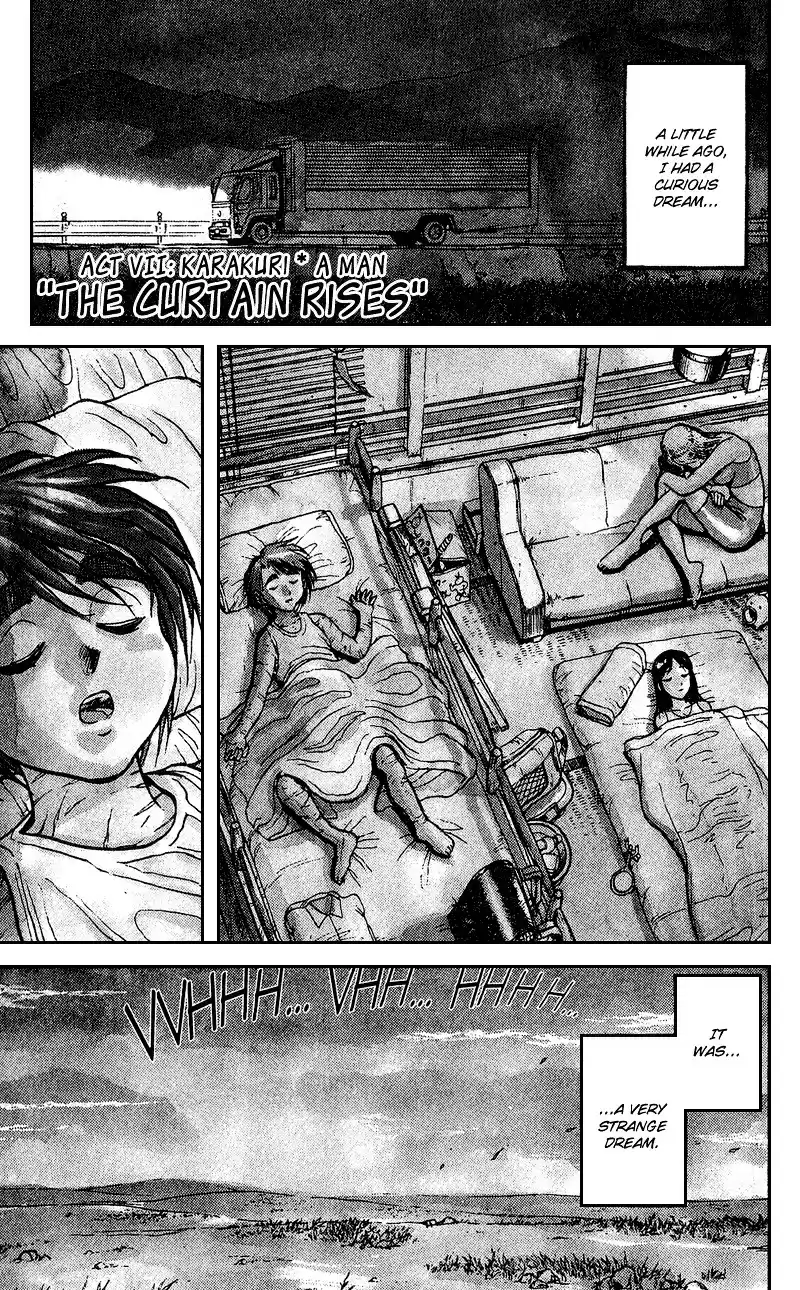 Karakuri Circus Vol.7 Chapter 62