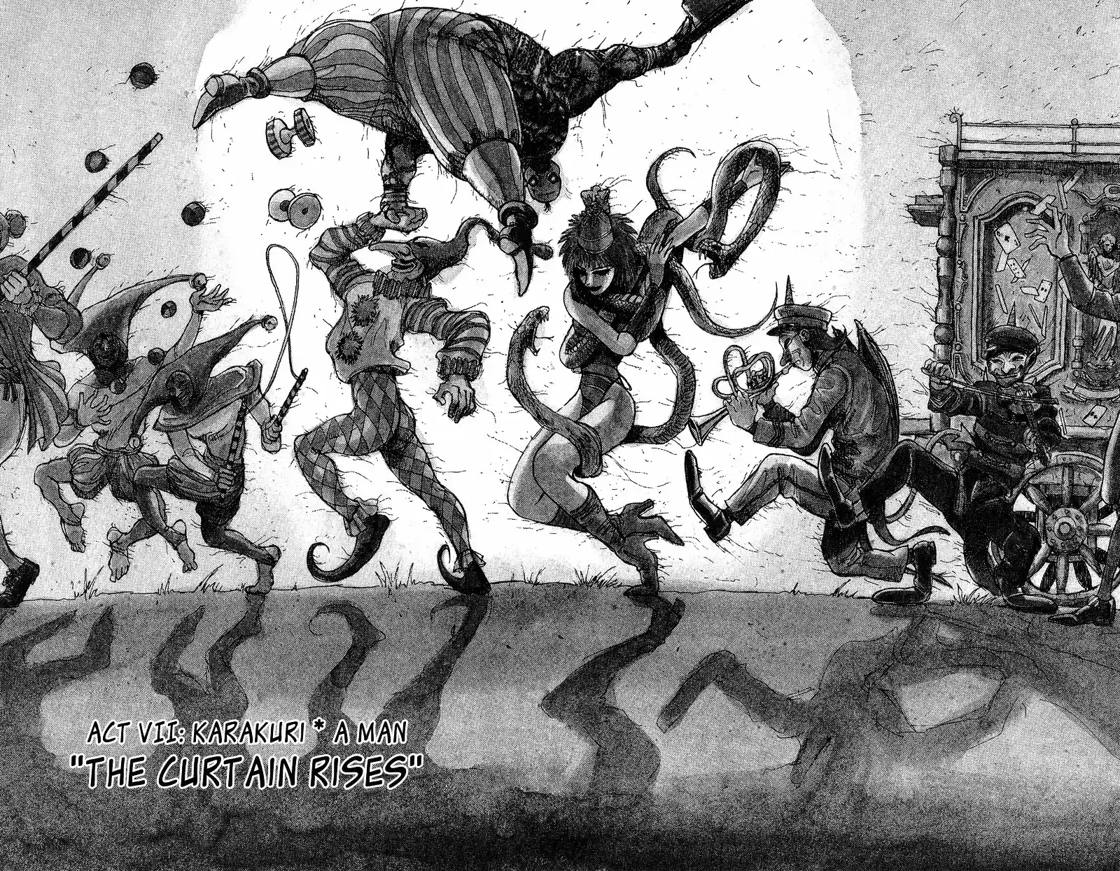 Karakuri Circus Vol.7 Chapter 62