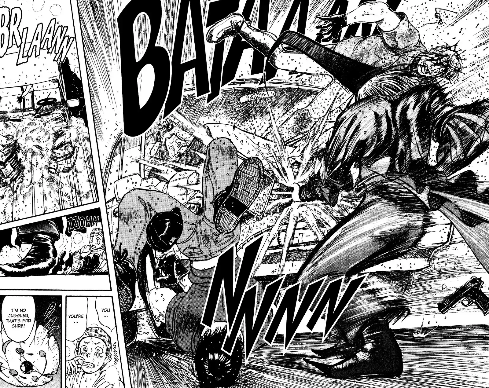 Karakuri Circus Vol.7 Chapter 62