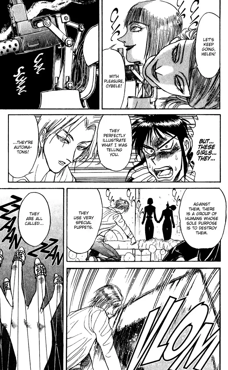 Karakuri Circus Vol.7 Chapter 63