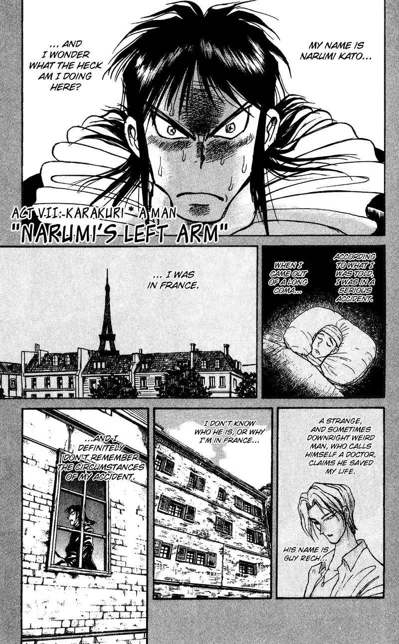 Karakuri Circus Vol.7 Chapter 64