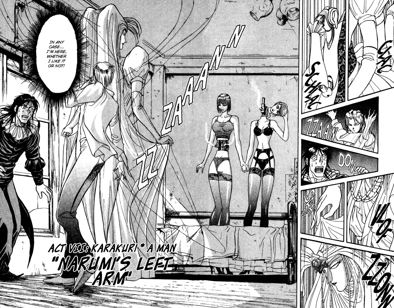 Karakuri Circus Vol.7 Chapter 64