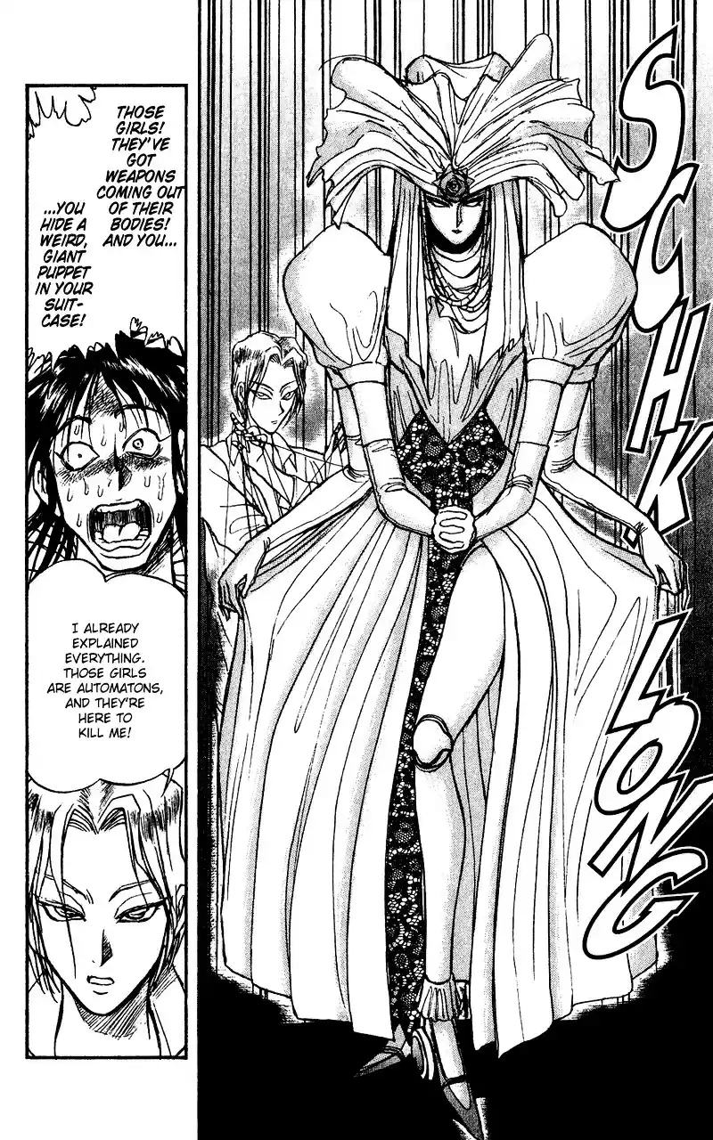 Karakuri Circus Vol.7 Chapter 64