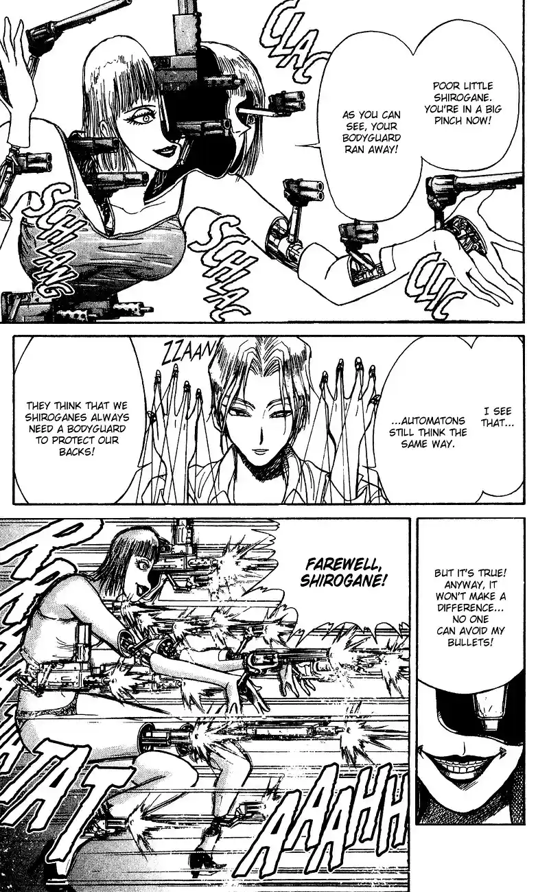 Karakuri Circus Vol.7 Chapter 64