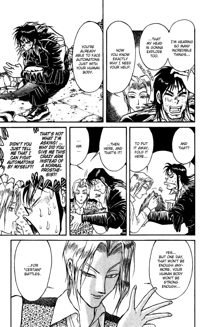 Karakuri Circus Vol.7 Chapter 65