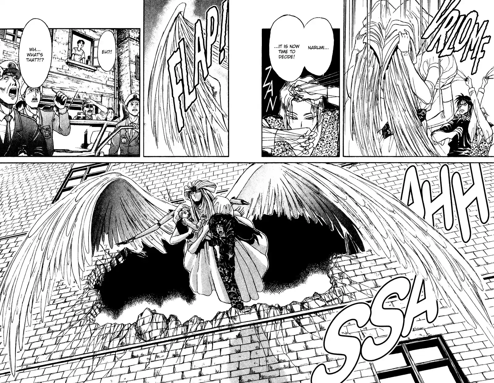 Karakuri Circus Vol.7 Chapter 65