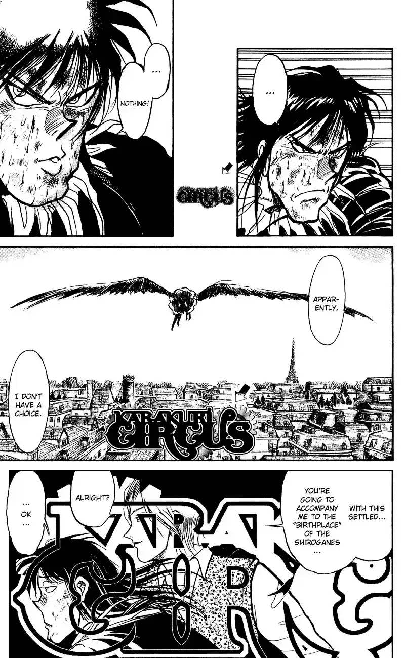 Karakuri Circus Vol.7 Chapter 65