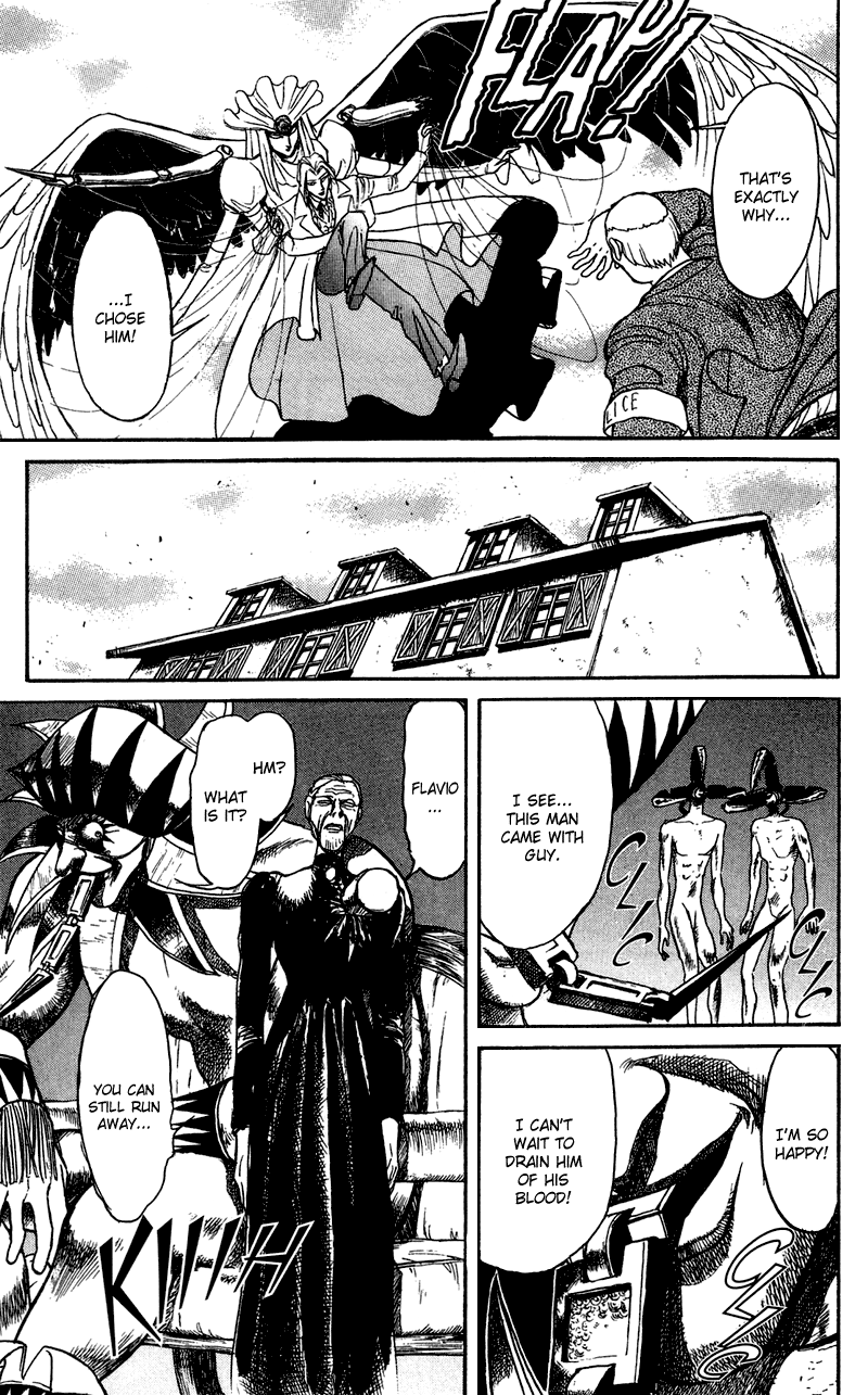 Karakuri Circus Vol.8 Ch.70