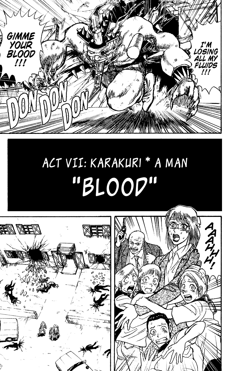 Karakuri Circus Vol.8 Ch.74