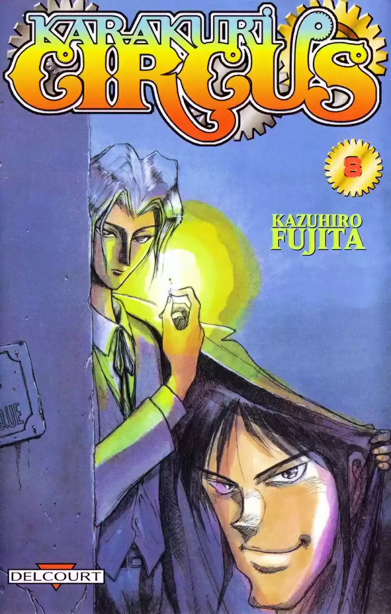Karakuri Circus Vol.8 Chapter 67