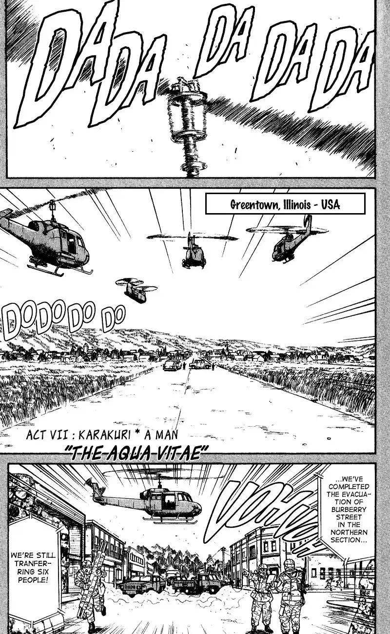 Karakuri Circus Vol.8 Chapter 67