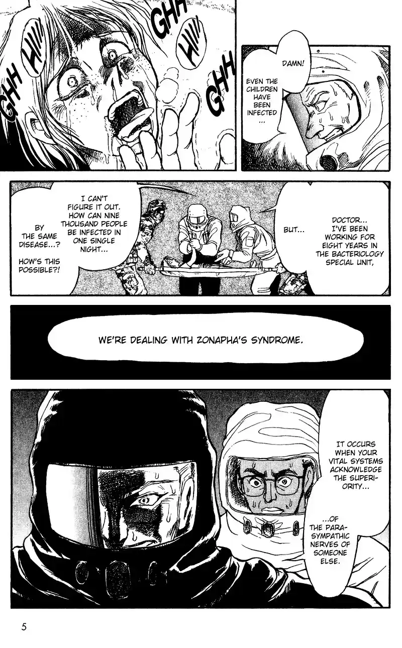 Karakuri Circus Vol.8 Chapter 67