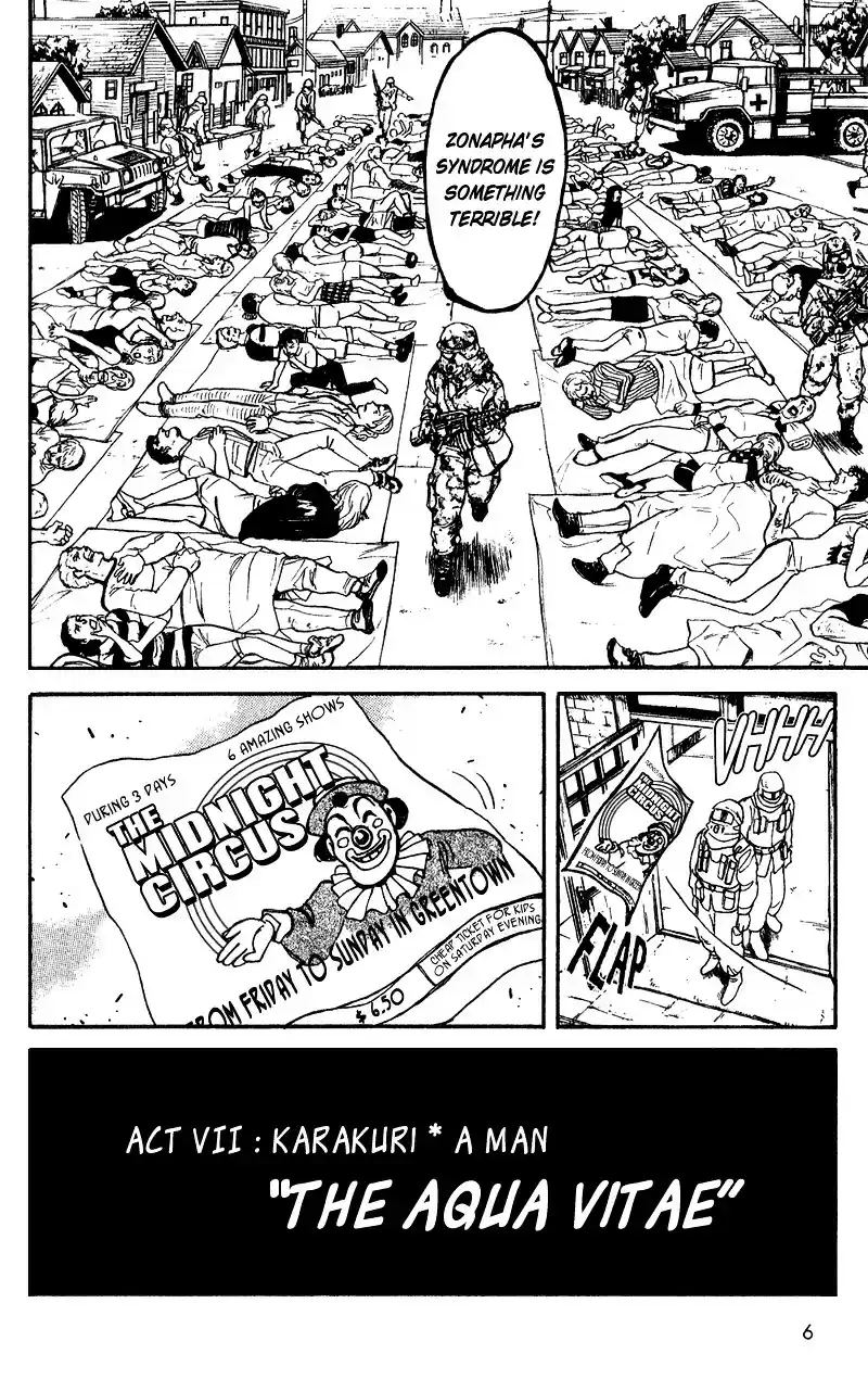 Karakuri Circus Vol.8 Chapter 67