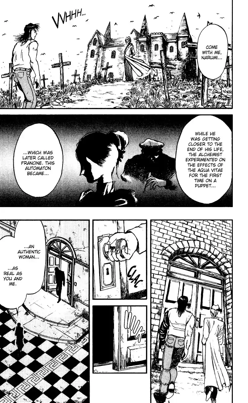 Karakuri Circus Vol.8 Chapter 67