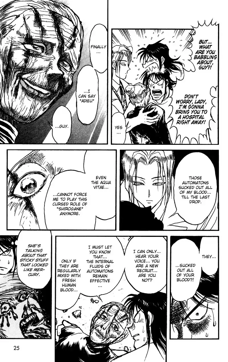 Karakuri Circus Vol.8 Chapter 68