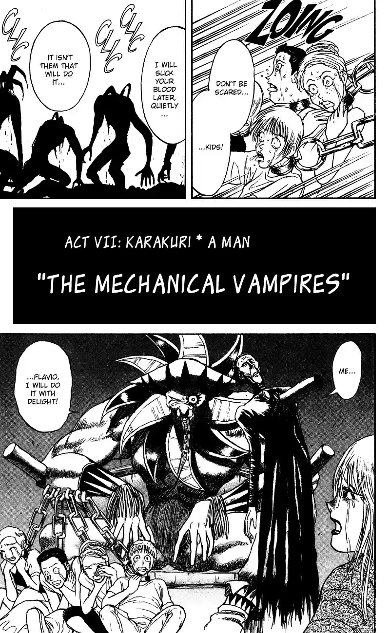 Karakuri Circus Vol.8 Chapter 69