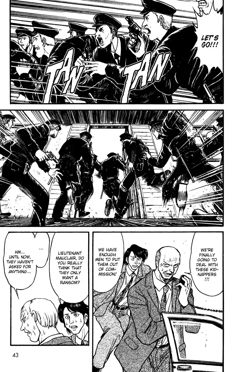 Karakuri Circus Vol.8 Chapter 69