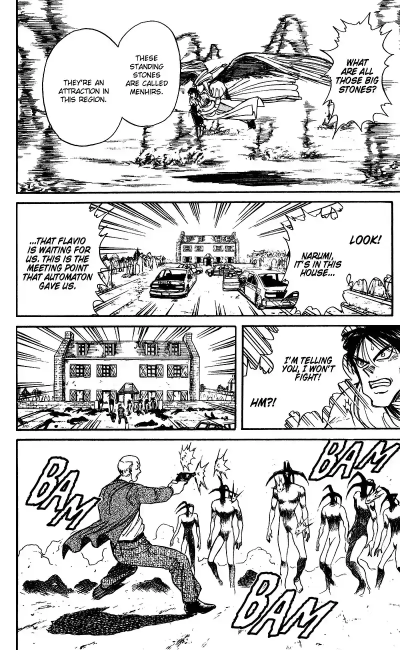 Karakuri Circus Vol.8 Chapter 69