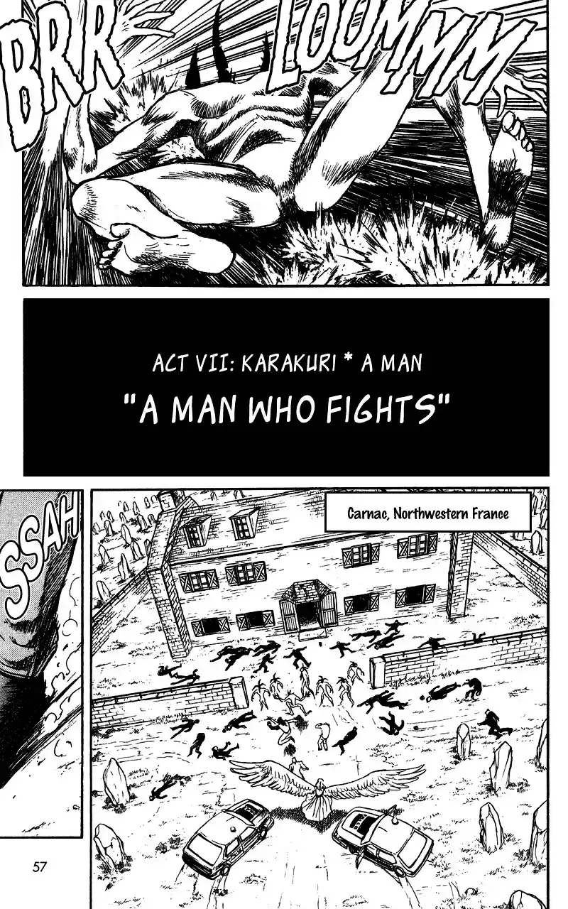 Karakuri Circus Vol.8 Chapter 70