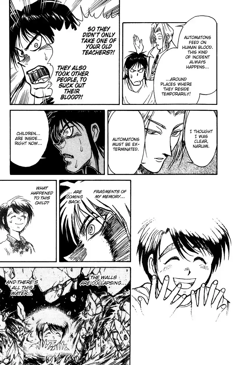 Karakuri Circus Vol.8 Chapter 70