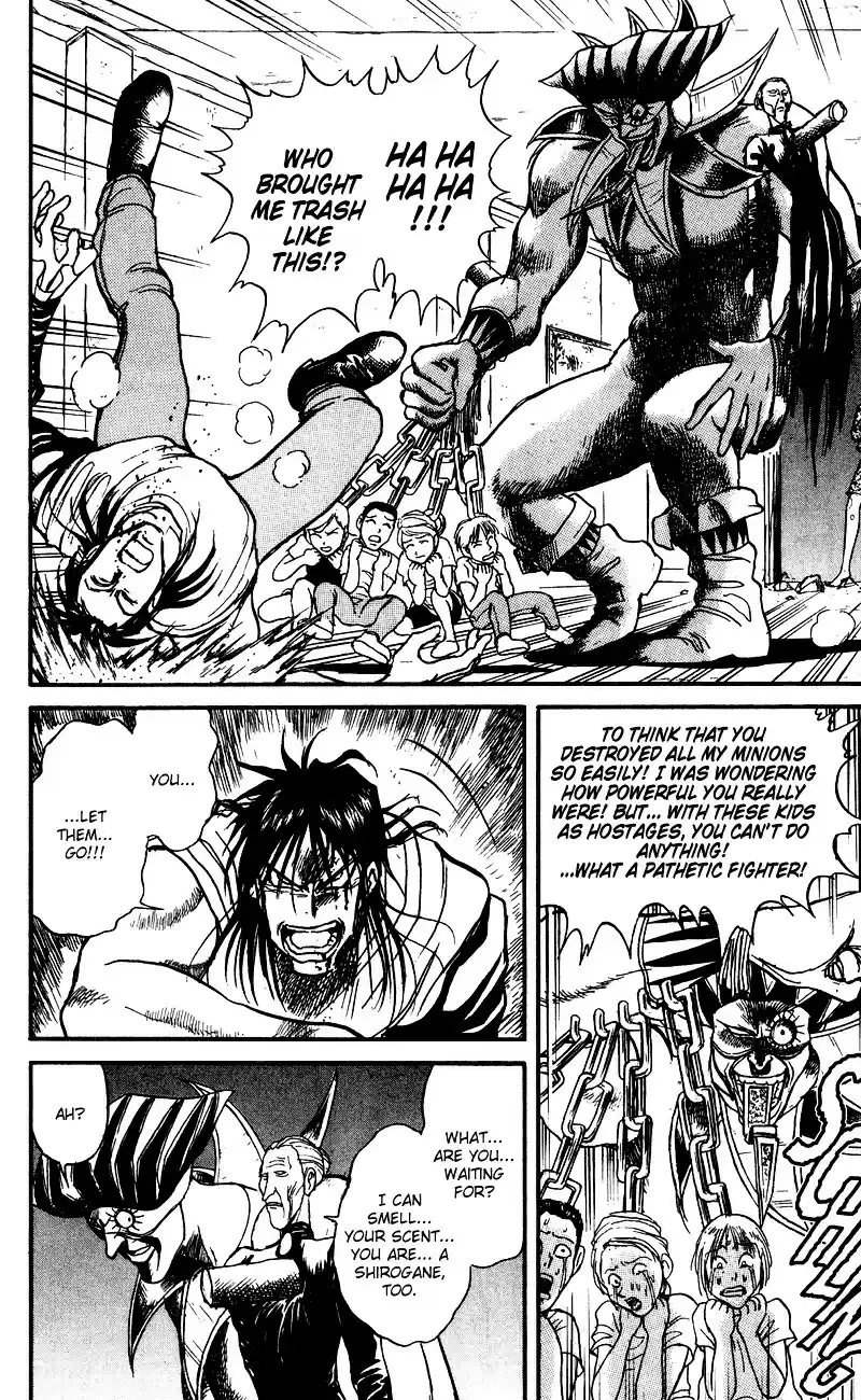 Karakuri Circus Vol.8 Chapter 72