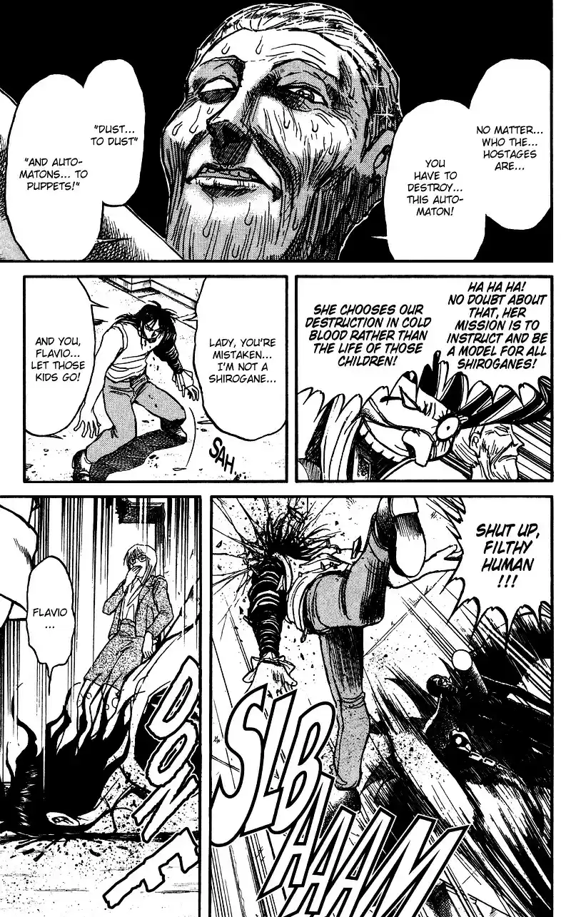 Karakuri Circus Vol.8 Chapter 72