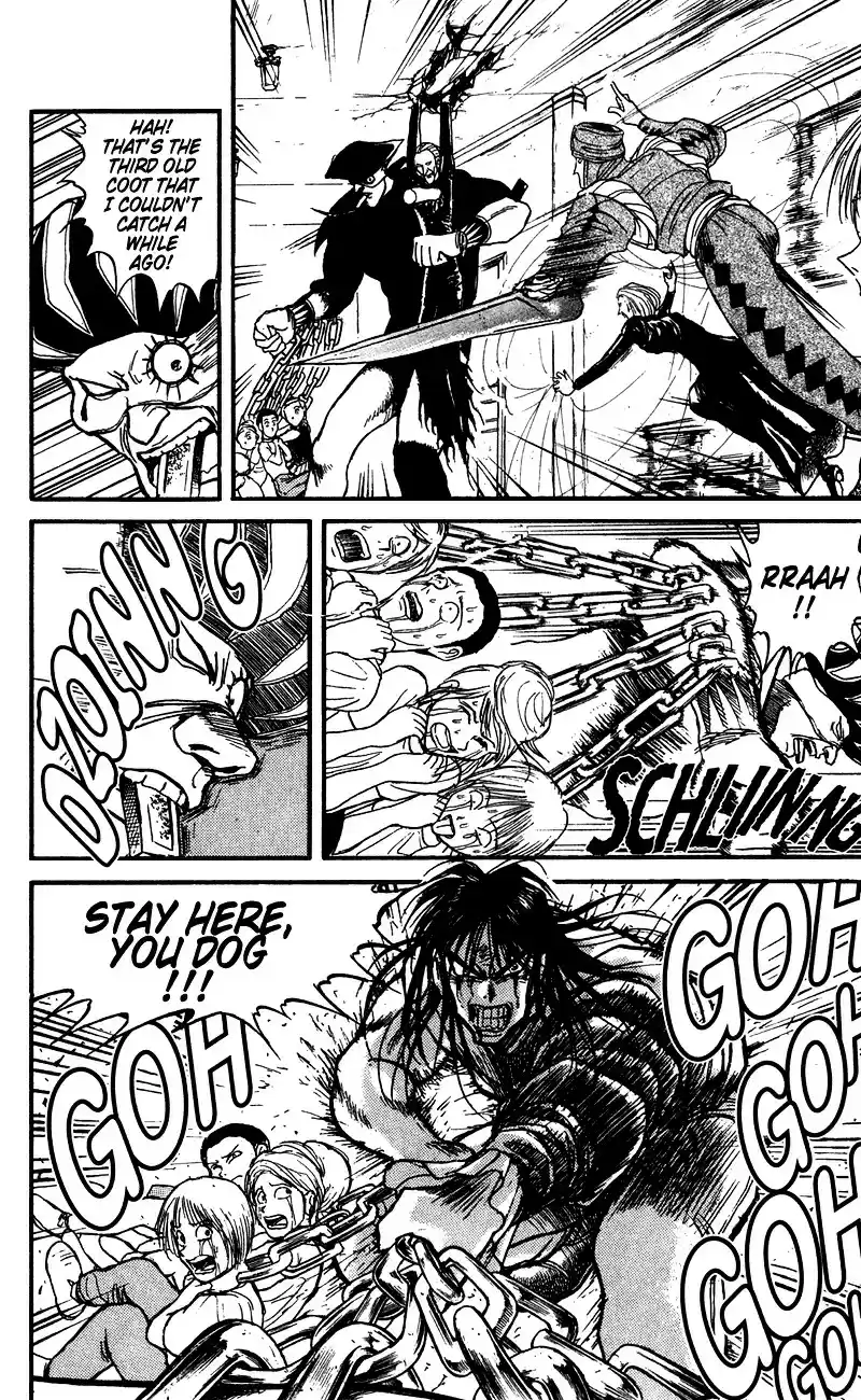 Karakuri Circus Vol.8 Chapter 72