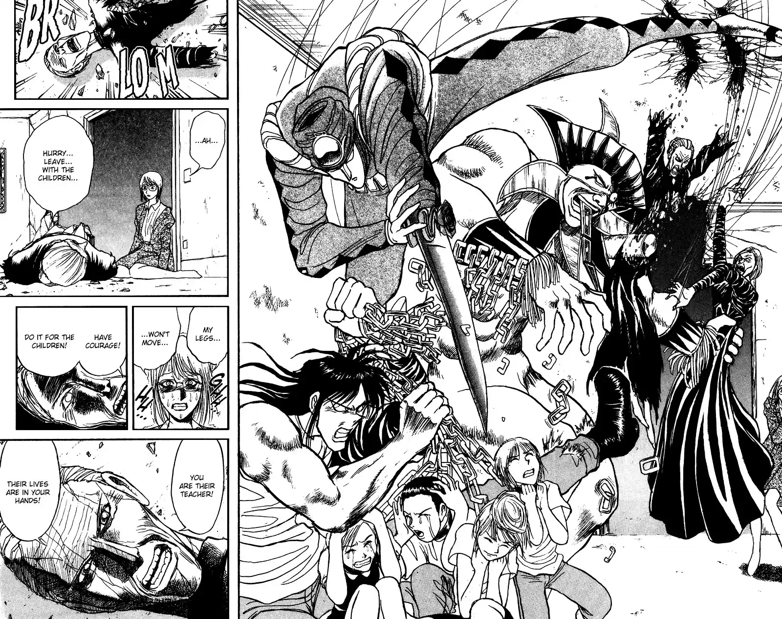 Karakuri Circus Vol.8 Chapter 72