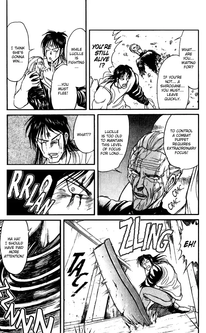 Karakuri Circus Vol.8 Chapter 72