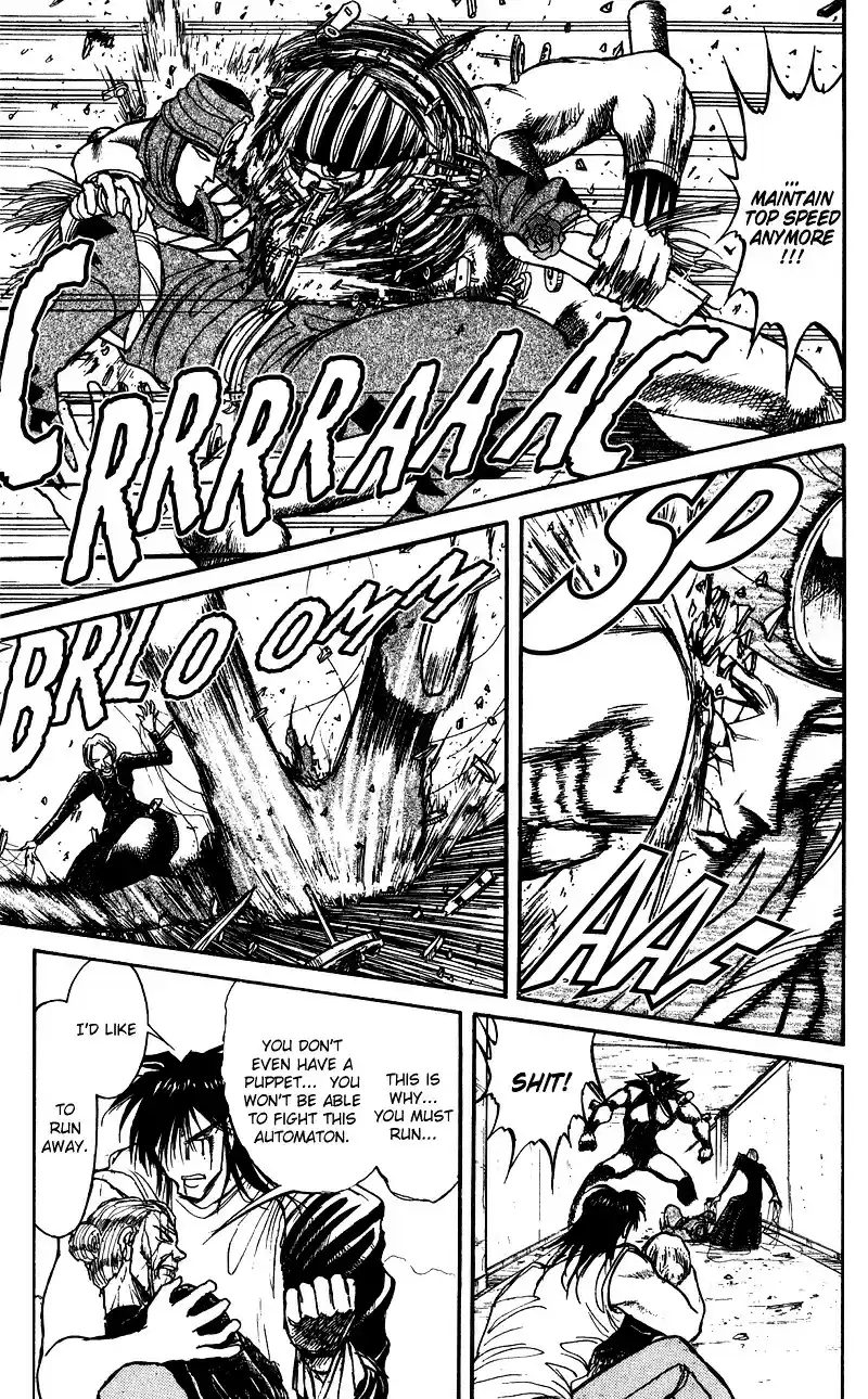 Karakuri Circus Vol.8 Chapter 72