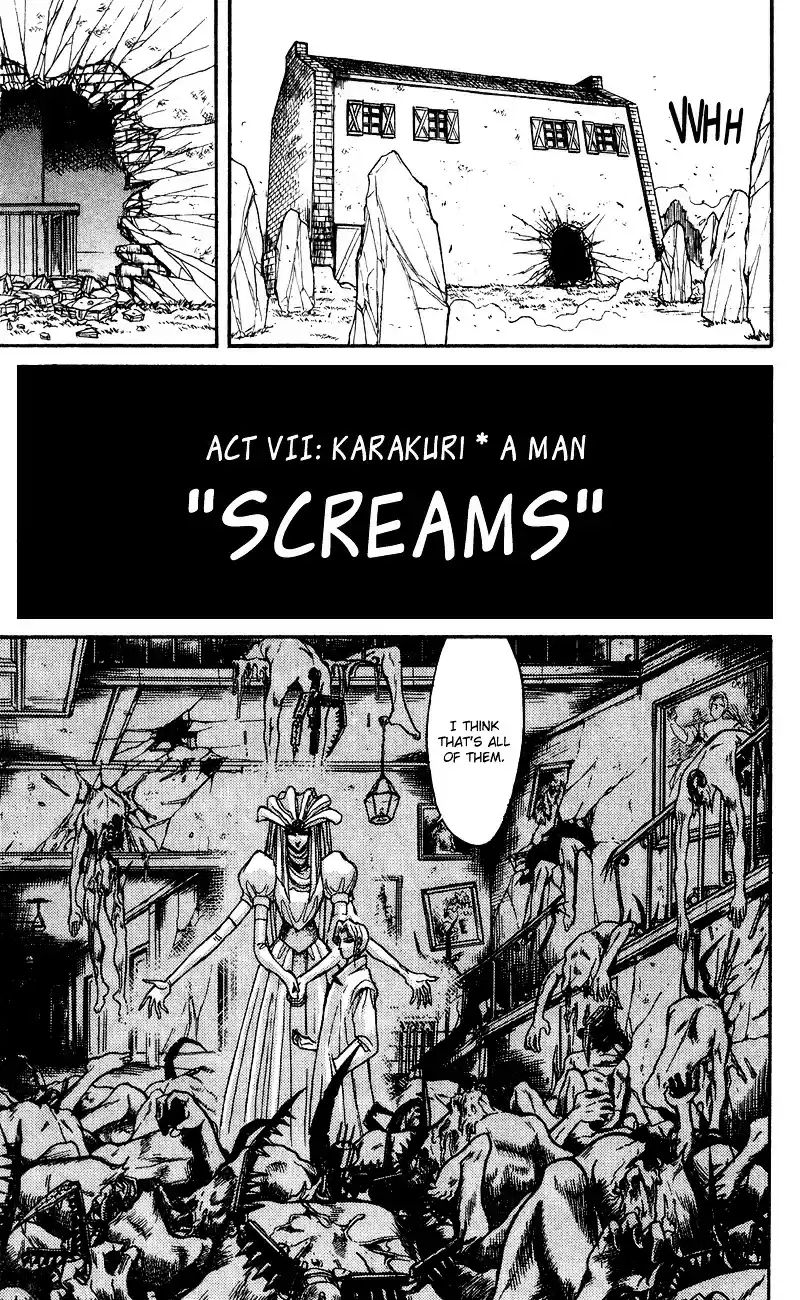 Karakuri Circus Vol.8 Chapter 73