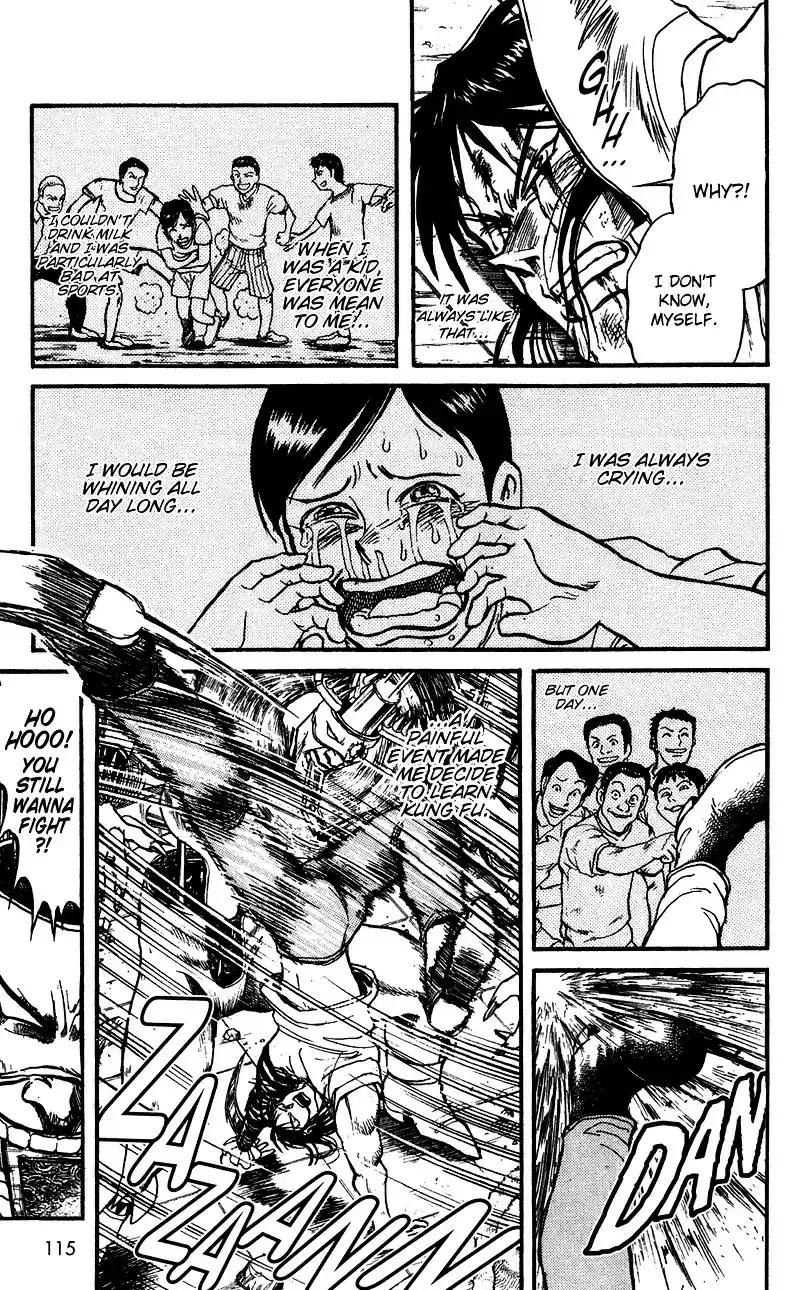 Karakuri Circus Vol.8 Chapter 73