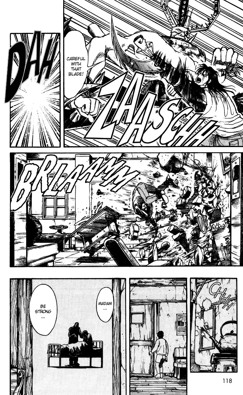 Karakuri Circus Vol.8 Chapter 73